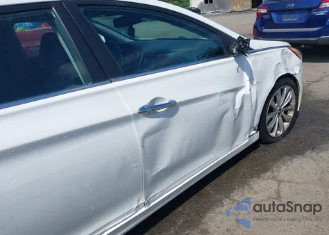 2013 Hyundai Sonata Se из США, поврежденный, VIN 5NPEC4AC3DH760297